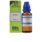 SBL Homeopathy Bovista Dilution
