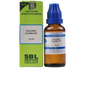SBL Homeopathy Calcarea Fluoricum Dilution