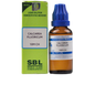 SBL Homeopathy Calcarea Fluoricum Dilution