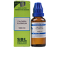 SBL Homeopathy Calcarea Fluoricum Dilution