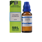 SBL Homeopathy Calcarea Fluoricum Dilution