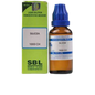 SBL Homeopathy Silicea Dilution