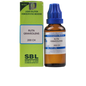 SBL Homeopathy Ruta Graveolens Dilution