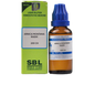 SBL Homeopathy Arnica Montana Radix Dilution