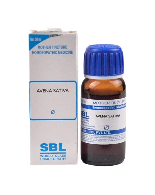 SBL Homeopathy Avena Sativa Mother Tincture Q