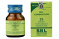 SBL Homeopathy Bio-Combination 25 Tablets