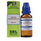SBL Homeopathy Zincum Phosphoricum Dilution