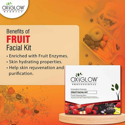 Oxyglow Herbals Fruit Facial Kit