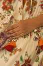 Janasya Orange Cotton Solid Set