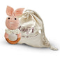 Matoyi Crochet Bunny Toy: Teether For Babies