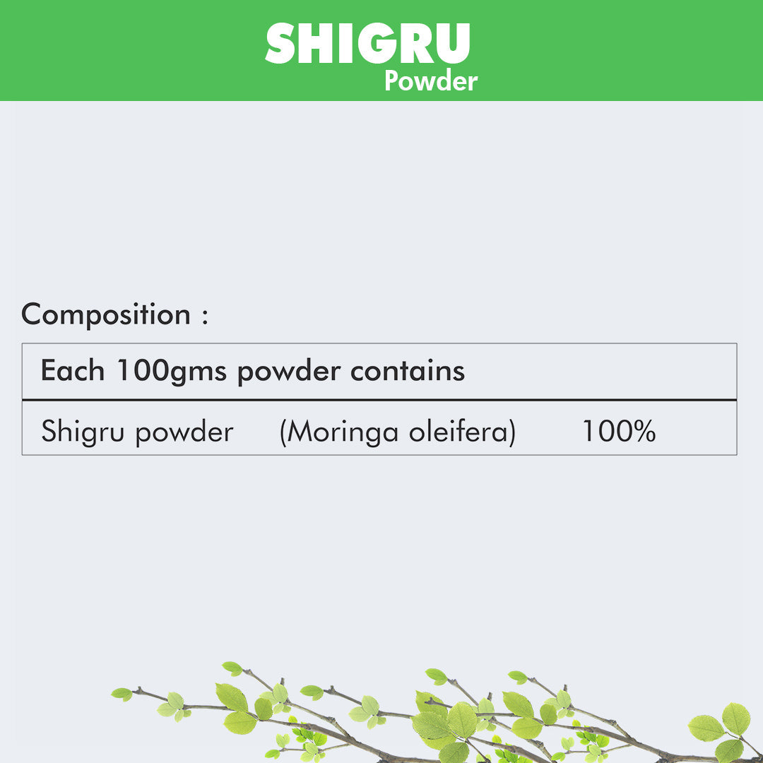 Herbal Hills Ayurveda Shigru Powder