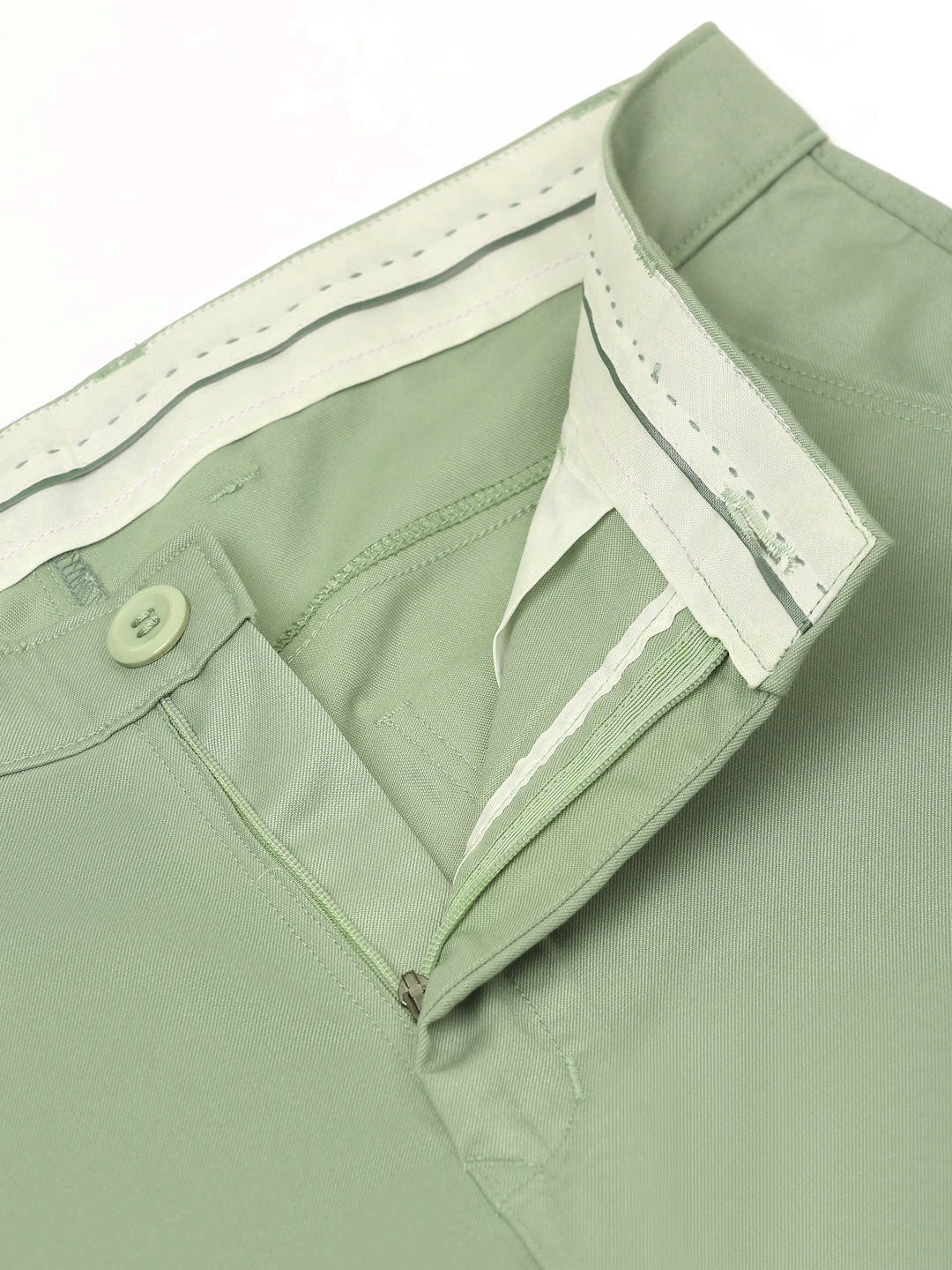 Jainish Men's Casual Cotton Solid Shorts ( SGP 153 Pista-Green )