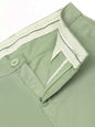 Jainish Men's Casual Cotton Solid Shorts ( SGP 153 Pista-Green )