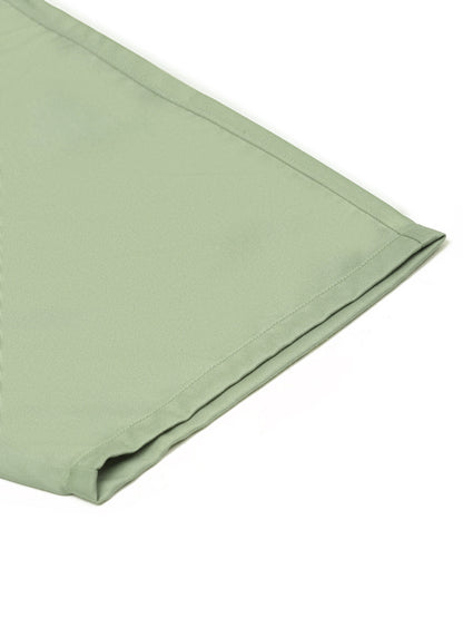 Jainish Men's Casual Cotton Solid Shorts ( SGP 153 Pista-Green )