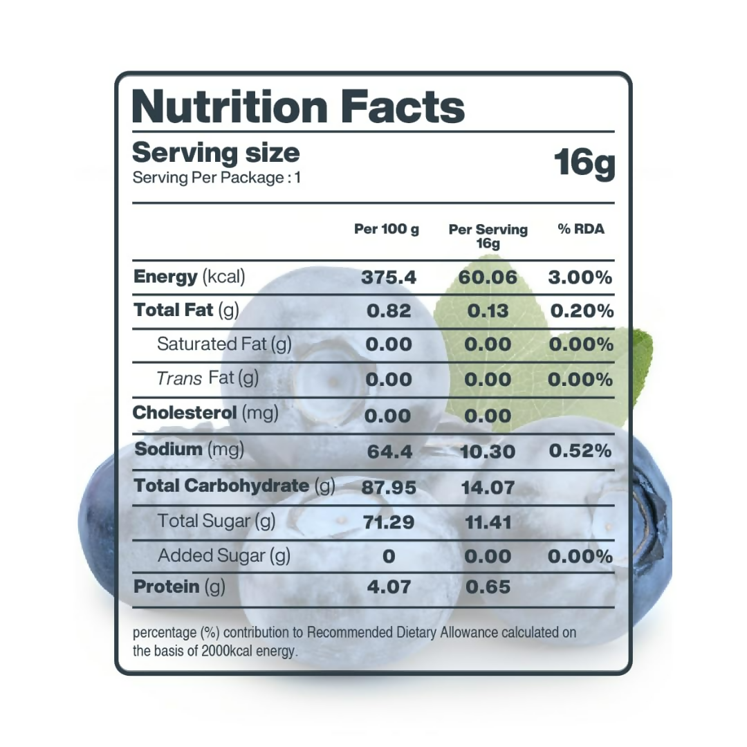 Moon Freeze Dried Blueberry