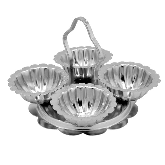 Shubhkart Nitya Steel Vaidik Choumuka