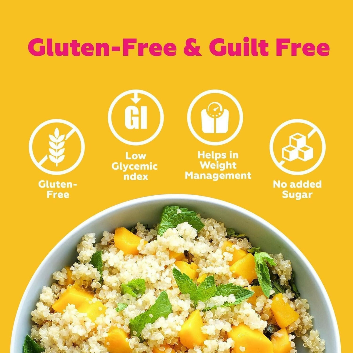 Yoga Bar Whole Quinoa Pouch