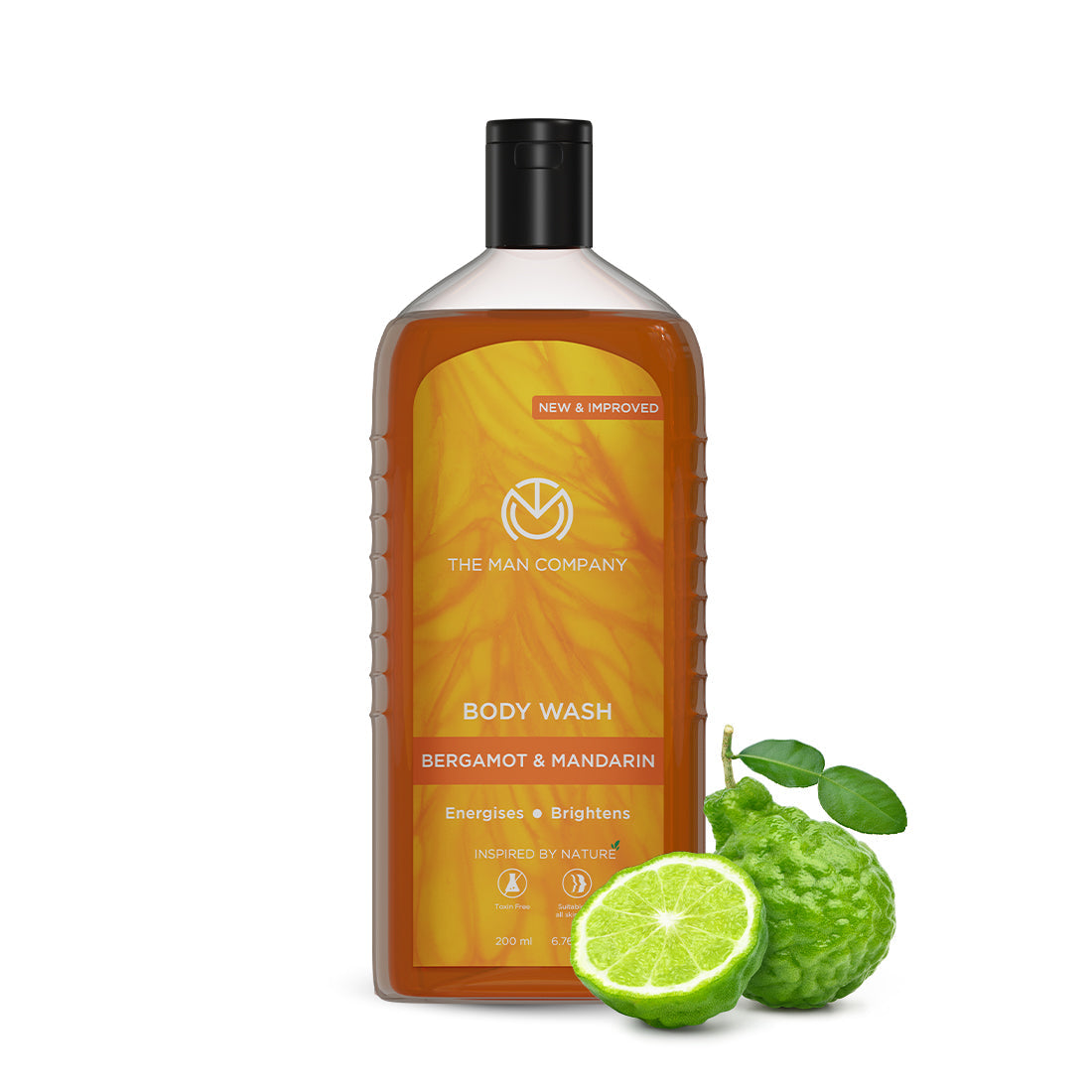 The Man Company Body Wash with Bergamot & Mandarin