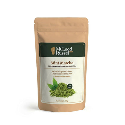McLeod Russel 1869 Mint Matcha - 100% Pure Japanese Matcha Green Tea