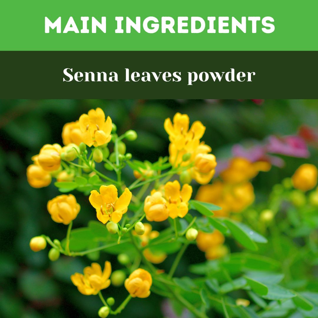Herbal Hills Ayurveda Sennahills Capsules