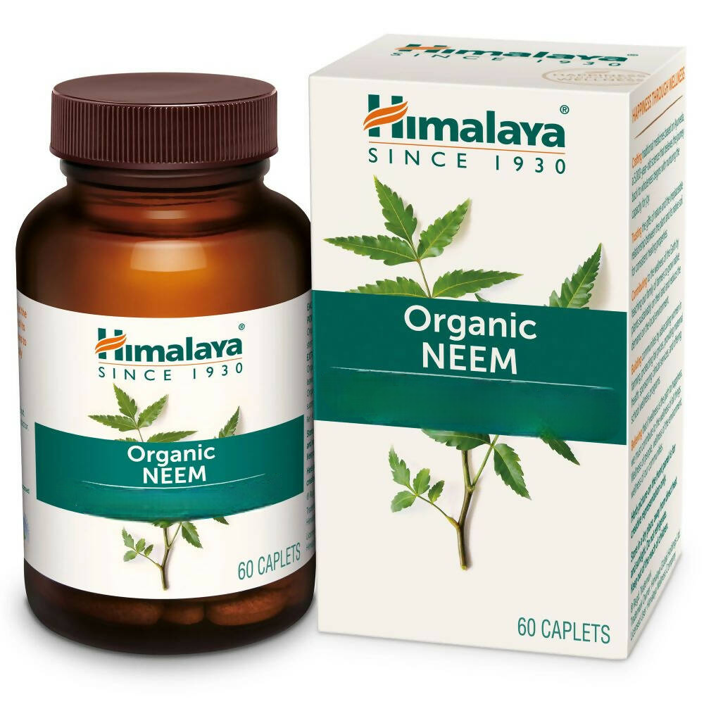 Himalaya Herbals Organic Neem Caplets