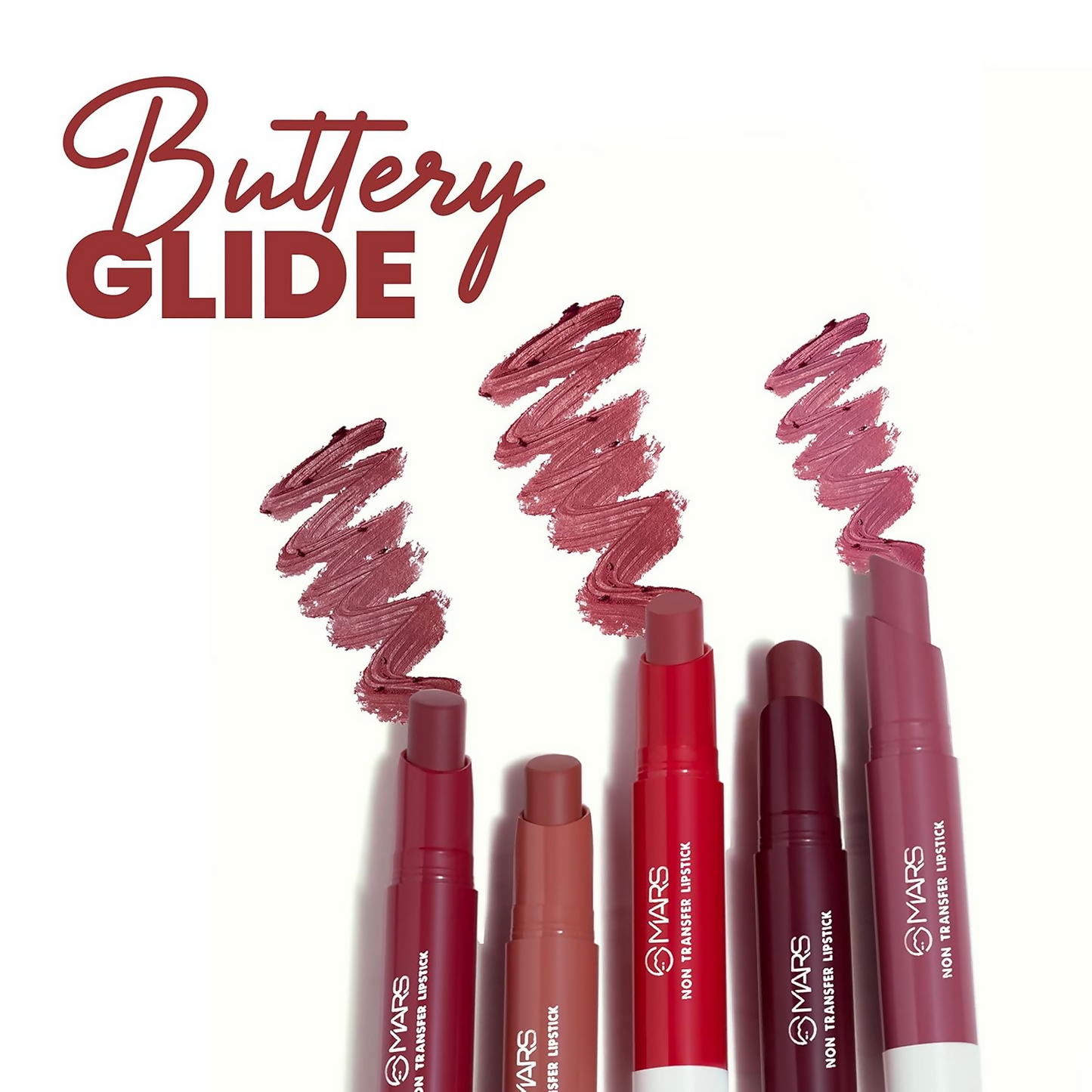 MARS Cosmetics Matte Super Stay Lipstick - 01 Bloom