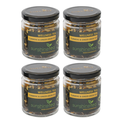 Sunshine Tea Turmeric & Ginger Green Tea