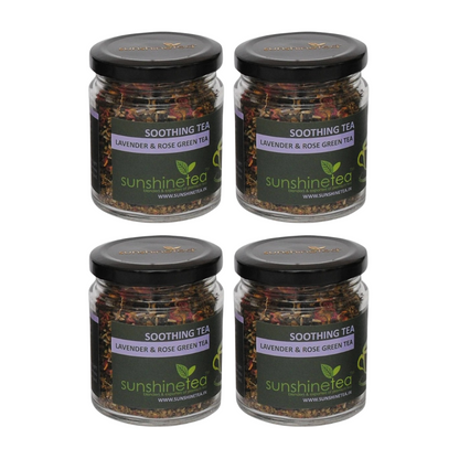 Sunshine Tea Lavender & Rose Green Tea