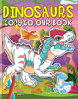 Dreamland Dinosaurs Copy Colour Book