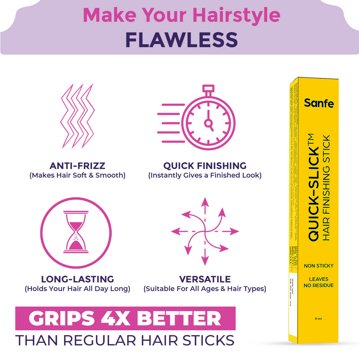 Sanfe Quick Slick Hair Finishing Stick