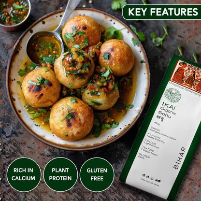 IKAI Organic Sattu