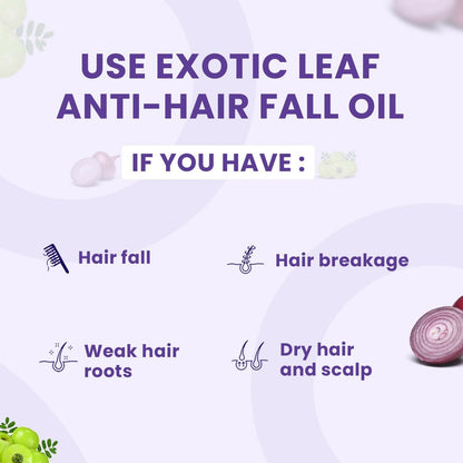 Exotic Leaf Anti Hair Fall Oil