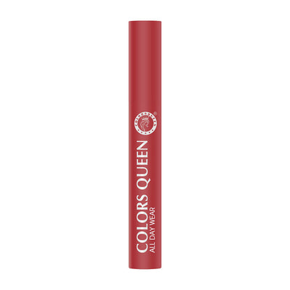 Colors Queen All Day Wear Liquid Lipstick - Coral Camp
