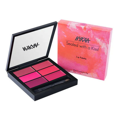 Nykaa Sealed with a Kiss! Lipstick Palette - Girl Boss 01