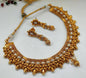 White Kemp Designer Necklace Set