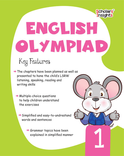 Scholars Insights English Olympiad Grade 1