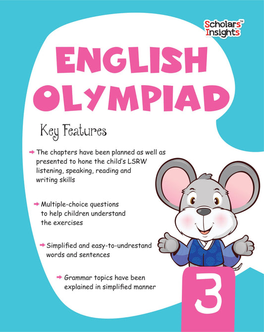 Scholars Insights English Olympiad Grade 3