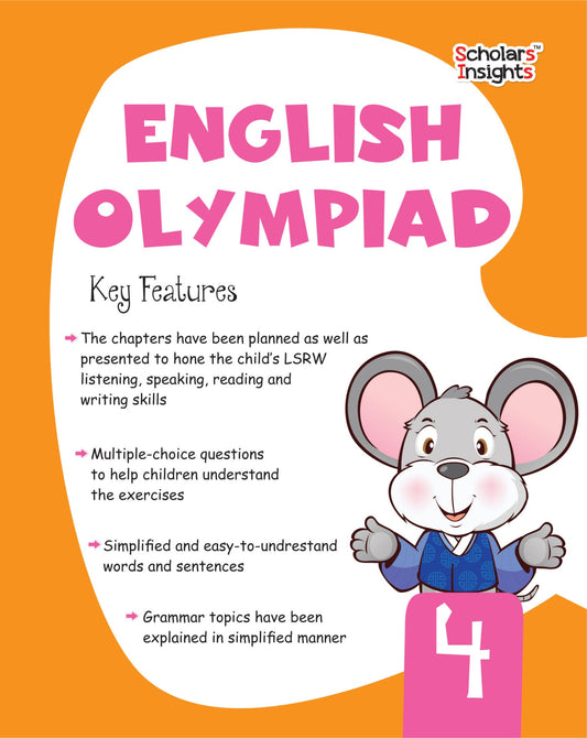 Scholars Insights English Olympiad Grade 4