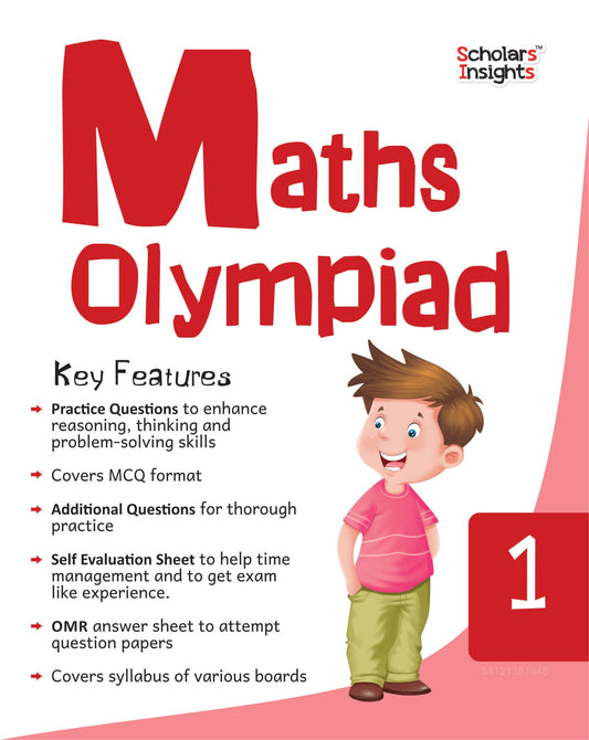Scholars Insights Maths Olympiad Grade 1