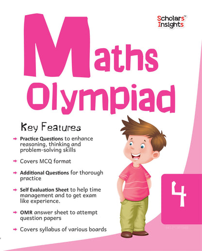 Scholars Insights Maths Olympiad Grade 4