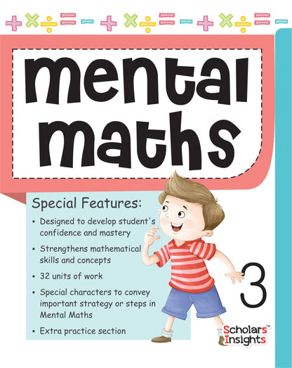 Scholars Insights Mental Maths Book 3
