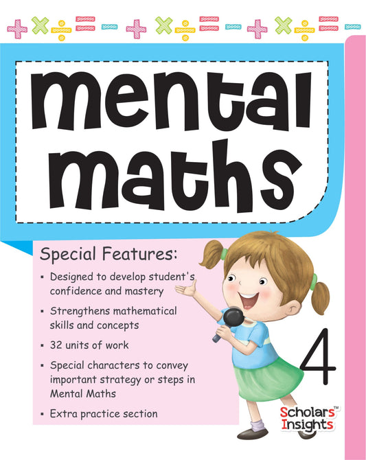Scholars Insights Mental Maths Book 4