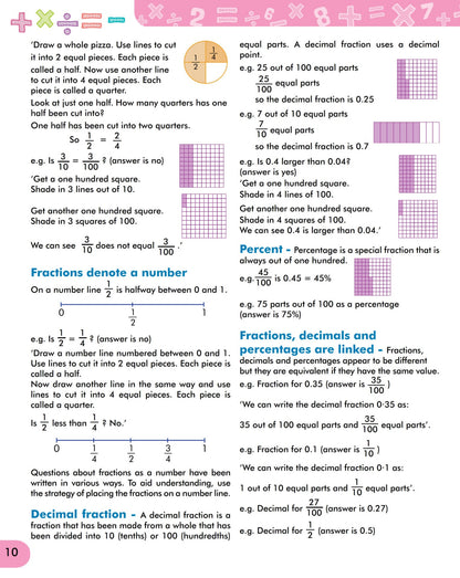 Scholars Insights Mental Maths Book 4