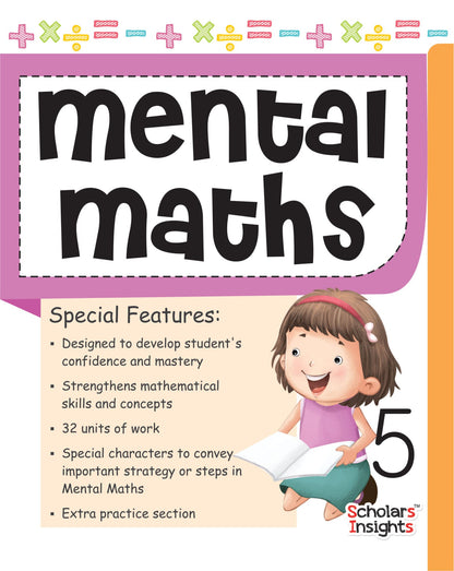 Scholars Insights Mental Maths Book 5