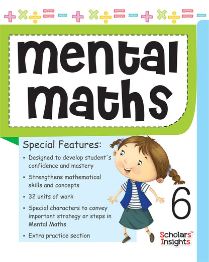 Scholars Insights Mental Maths Book 6