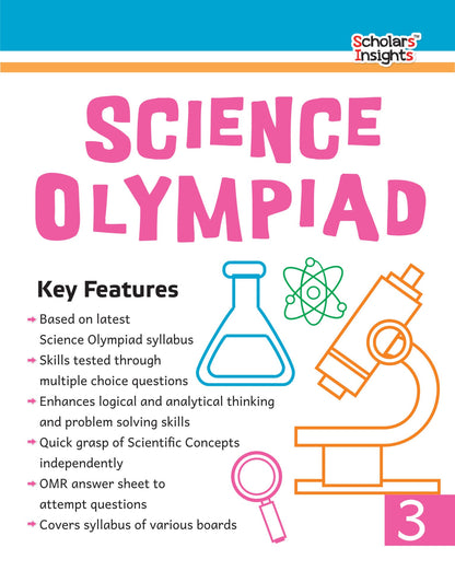 Scholars Insights Science Olympiad Grade 3