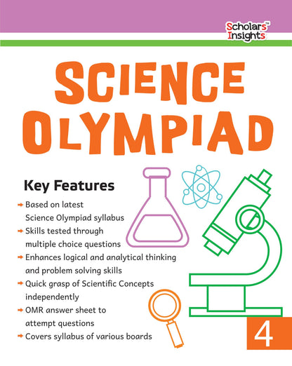 Scholars Insights Science Olympiad Grade 4