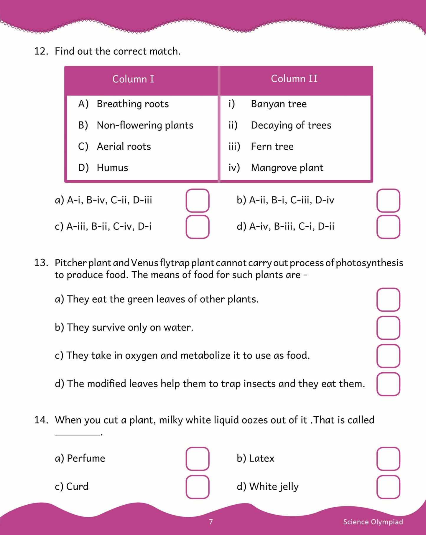 Scholars Insights Science Olympiad Grade 4