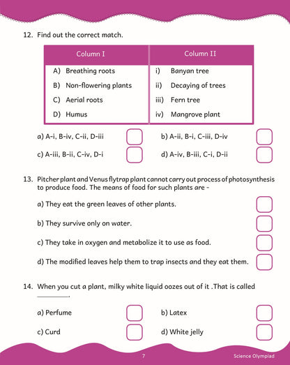 Scholars Insights Science Olympiad Grade 4