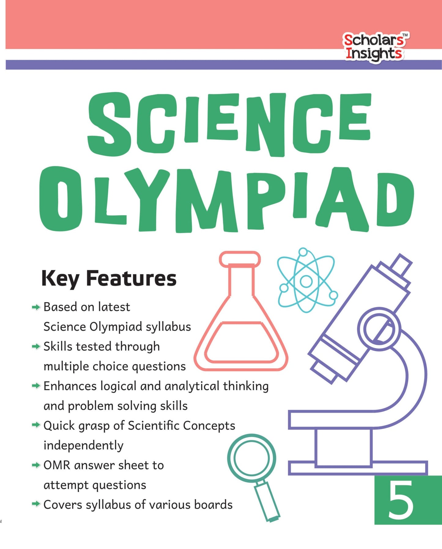 Scholars Insights Science Olympiad Grade 5